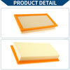 Ford Edge 2.0L 3.5L 3.7L (2007-2014) - 2 Pcs Engine Air Filter