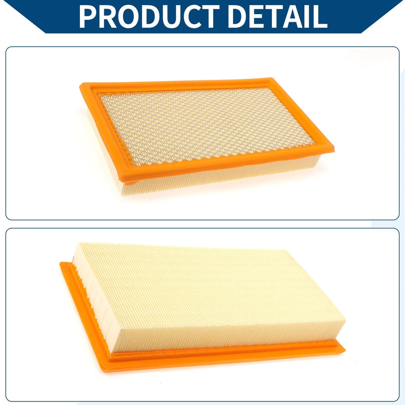 Ford Edge 2.0L 3.5L 3.7L (2007-2014) - 2 Pcs Engine Air Filter