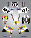 Suzuki RM 125 250 Custom Graphic Kit - AUSSIE PRIDE (1996-1998)
