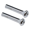 Buick Chevrolet Pontiac 2x Chrome Door Lock Knobs (1971–1988)