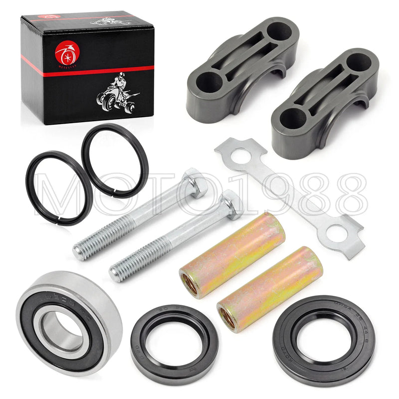 Yamaha Banshee Steering Stem Bushing Bearing Seal Kit (1987–2006)