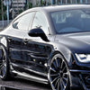 AUDI A7 S7 RS7 2 x Gloss Black Mirror Cover Caps (2010-2017)