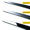 Universal Fit Glossy Black Side Skirt Extensions (No Year)