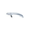 Ford Ranger 2 x Rear LH+RH Chrome Outer Door Handle (2011–2022)