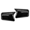 Ford Edge Glossy Black Side Rearview Mirror Covers (2007-2014)
