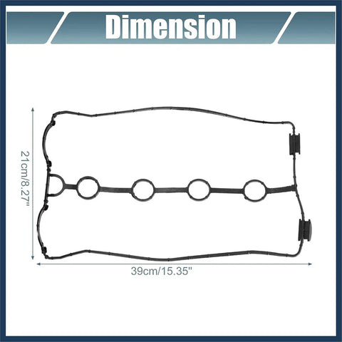 Chevrolet Aveo Engine Valve Cover Gasket Seals O-Ring (2004-2011)