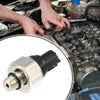 Honda (2001-2005) Black Silver Tone Engine Oil Pressure Sensor