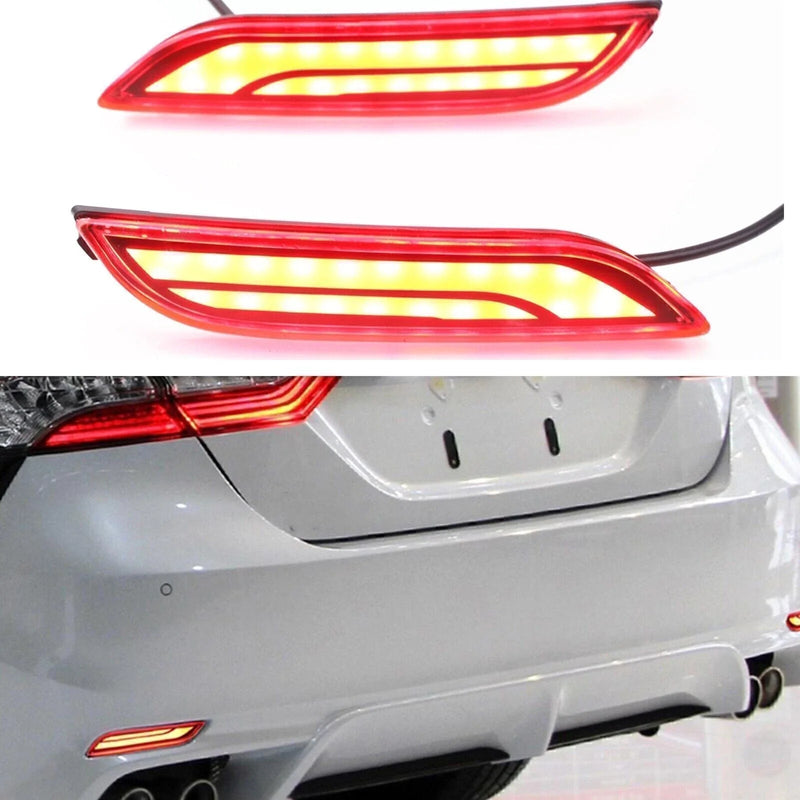 Toyota Camry Rear Bumper Fog Lights (2017-2022)