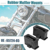 Harley-Davidson FL Trike 2 x Motorcycle Rubber Muffler Mounts