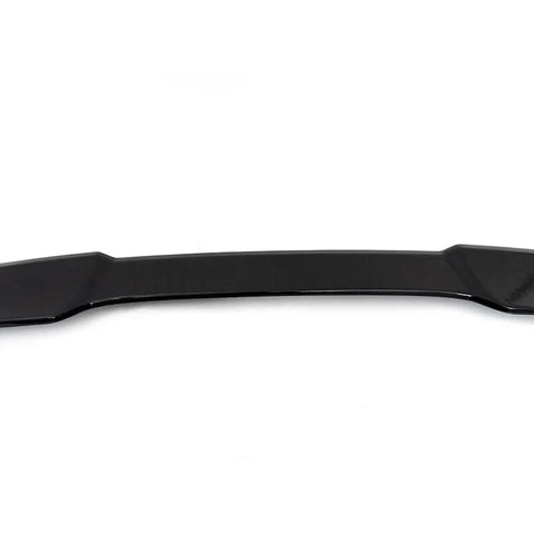 Corvette C6 Black Rear Trunk Wing Spoiler with Acrylic Panels (2005-2013)
