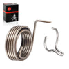 Yamaha TTR125 E / L / LE Kick starter return spring and clip (2003–2024)