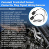 Ford 2 x Camshaft Position Sensor Connector Pigtails