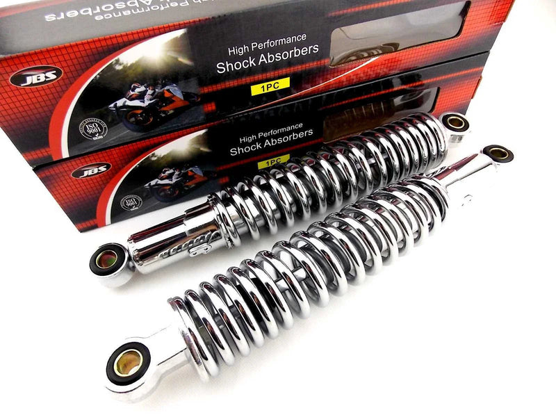 BMW R65 325mm JBS Chrome Rear Shock Absorbers