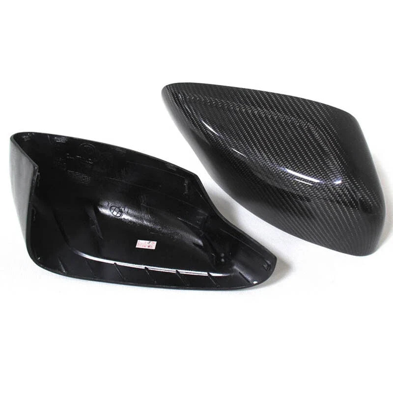 Volvo XC60 2014-2017 Carbon Fiber Side View Mirror Cover Shell Housing fit