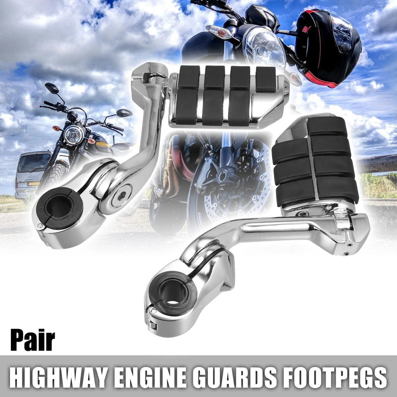 Harley 1 Pair Foot Pegs