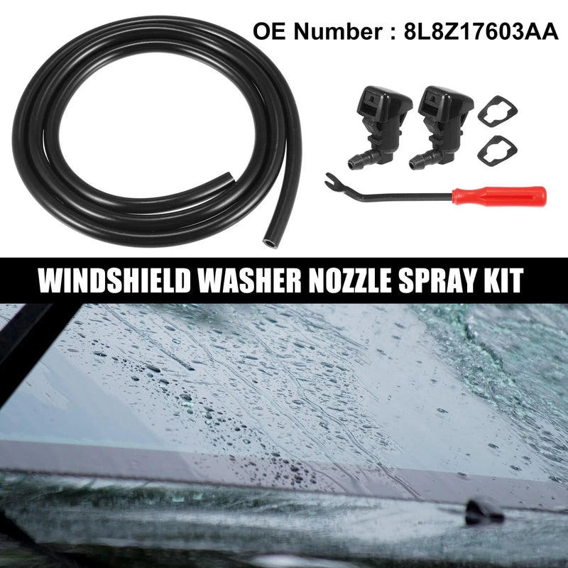 Ford Escape 6x Front Windshield Washer Nozzle (2008–2012)