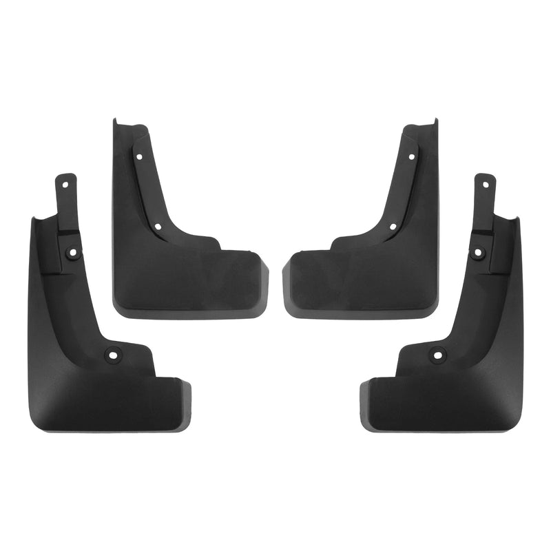 Jeep Grand Commander Mud Flaps Splash Guards Set (2018-2022)