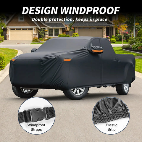 Ford Ranger Waterproof Spunlace Cotton Car Cover