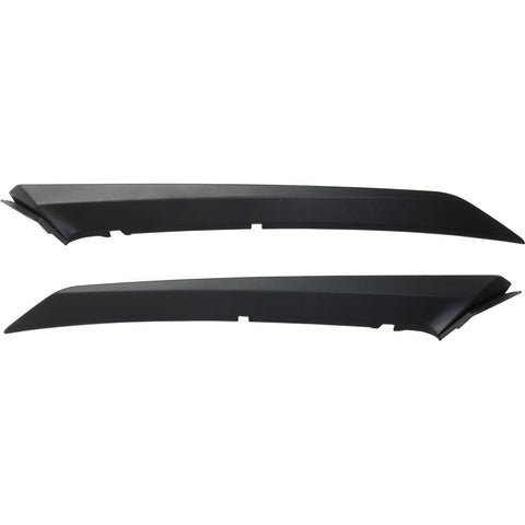 Bumper Trim For 2018-2022 Toyota Camry Front Driver and
