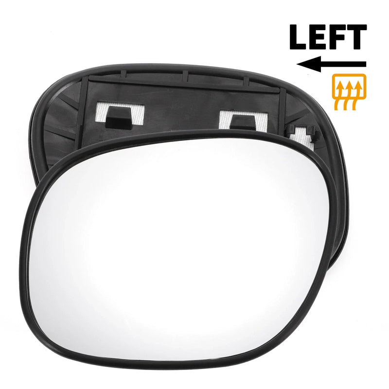 TOYOTA RAV4 Left Side / Mirror Glass / with Back Heated (1994–2000)