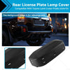 Toyota Land Cruiser Prado Rear Lamp License Cover (2009-On)