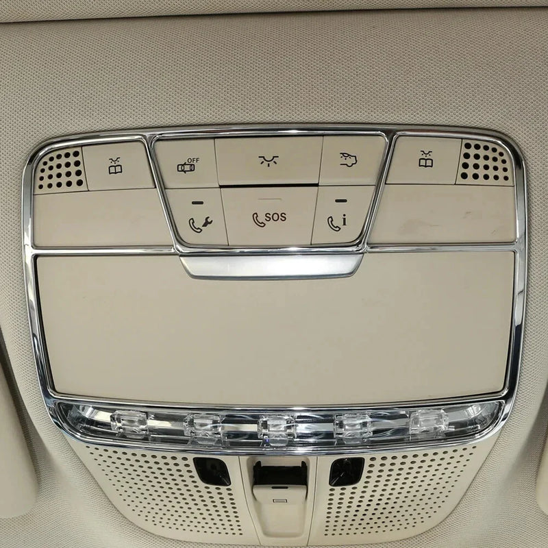 Mercedes-Benz C-Class Sedan Front Reading Light Cover Trim (2015-2021)