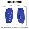 Ford Explorer Remote Keyless Smart Key Fob Cover (2011-2023)