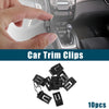 Ford Mazda - 10 x Black Fasteners Interior Retainer Clip Set