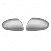 MAZDA 2 3 Silver Left & Right Side Mirror Cover Caps (2009-2013)