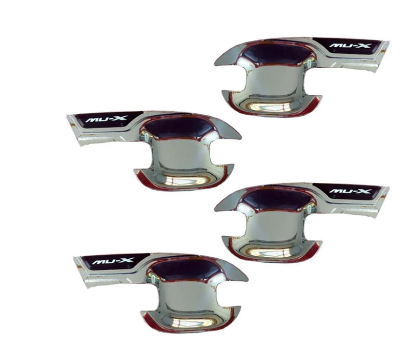 Isuzu MU-X Chrome Door Handle Bowl Cup Cover (2021-2024)