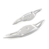 Hyundai G90 Silver Steering Wheel Paddle Shifter Extensions (2018-2023)