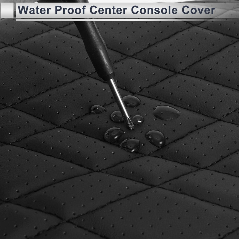 BMW 2 Series (2014-2019) Black 1 Pc Center Console Cover