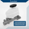 Hyundai Elantra Brake Master Cylinder with Reservoir (2001-2003)