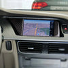 Audi A4 2009-2016 Carbon Fiber Center Navigation Screen Cover Trim Fit