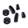 Dodge Durango RAM 1500 6 x Seat Adjustment Switch Knob Covers (2011-2023)