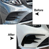 Mercedes Benz GLC X253 C253 Fog Light Lamp Cover Trim (2016-2019)