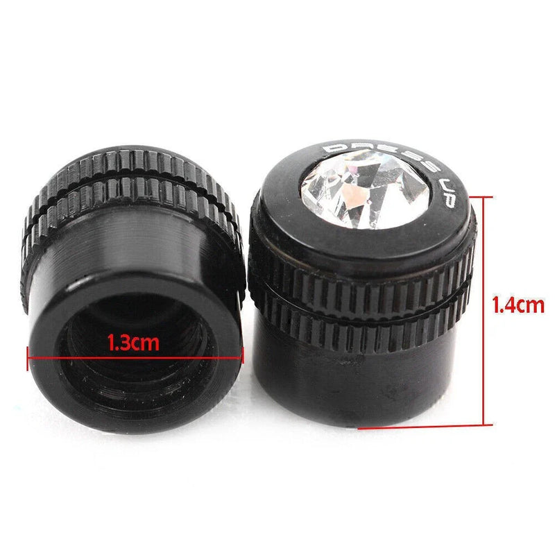 Yamaha YZF X-Max Green Valve Stem Caps
