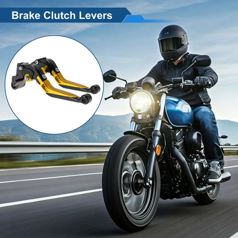 Kawasaki NINJA650R Levers Adjustable Short Long Brake Clutch Levers