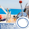 Yamaha Blue 2 x / 13ft / Marine Type Shift Remote Control Box Cable