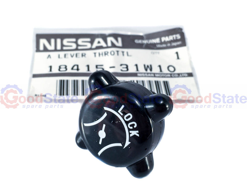Nissan Patrol GQ Y60 GU Y61 Hand Throttle Control Knob