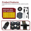 Honda CB750A / CB750F Cam Chain Tensioner Roller Guide Kit (1975–1978)