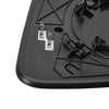 Nissan Qashqai J10 Heated Right Rear View Mirror Glass (2006-2013)