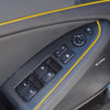 10M Yellow Car Door Edge Trim Molding Rubber Seal