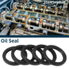 Oil Seal 35x45x6mm Black 5Pcs