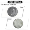 Porsche 911 (1965 - 2021) Plastic Wheel Hub Center Cap 76mm