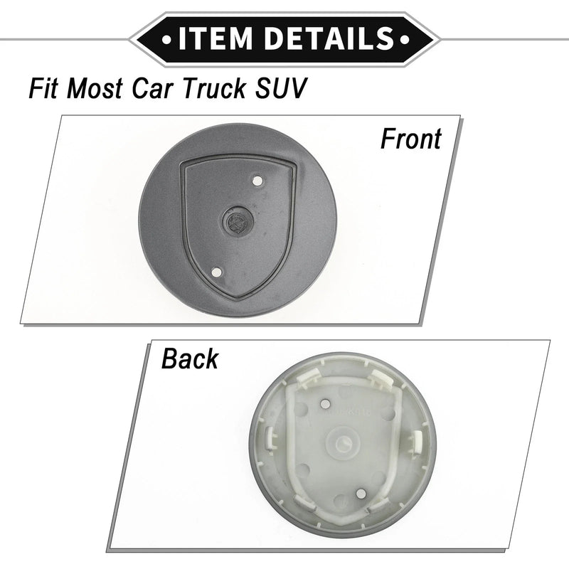 Porsche 911 (1965 - 2021) Plastic Wheel Hub Center Cap 76mm