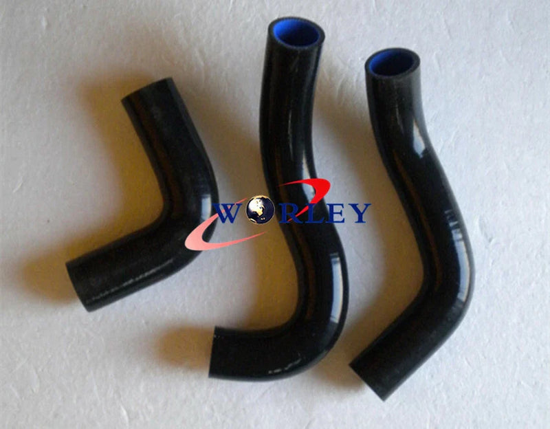 Suzuki Swift GTI Sport MK5 / MK4 BLK Silicone Radiator Hose (1.5L-1.6L)