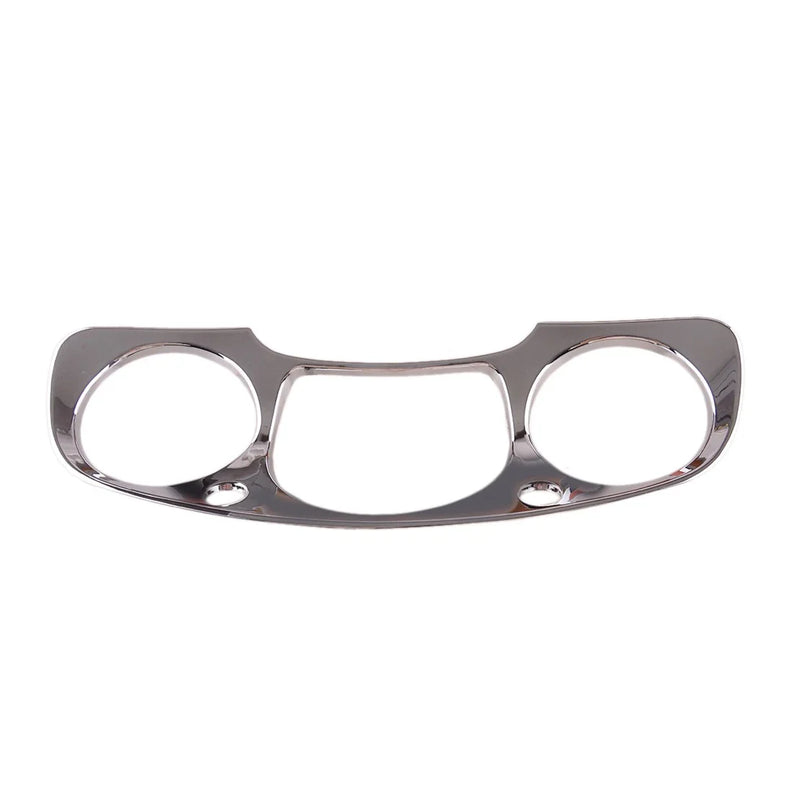 Honda Goldwing GL1800 Silver Instrument Panel Cover Bezel (2001-2005)