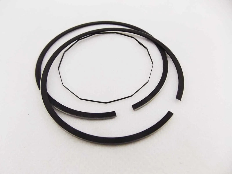 Yamaha RD350 64mm Piston Set with Rings & Clips (1973-1975)