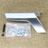C250 / C300 Matte Silver Left Driver Door Handle Repair Kit (2007–2014)